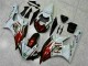Best 2006-2007 Brown White Yamaha YZF R6 Motorcycle Fairing Kit