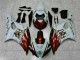 Best 2006-2007 Brown White Yamaha YZF R6 Motorcycle Fairing Kit