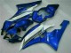 Best 2006-2007 Blue White Yamaha YZF R6 Bike Fairings Best 2006-2007 Blue White Yamaha YZF R6 Bike Fairings