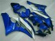 Best 2006-2007 Blue White Yamaha YZF R6 Bike Fairings Best 2006-2007 Blue White Yamaha YZF R6 Bike Fairings