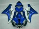 Best 2006-2007 Blue White Yamaha YZF R6 Bike Fairings Best 2006-2007 Blue White Yamaha YZF R6 Bike Fairings