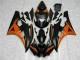 Best 2006-2007 Orange Black Yamaha YZF R6 Bike Fairing