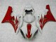 Best 2006-2007 Red White Yamaha YZF R6 Motorcycle Bodywork Best 2006-2007 Red White Yamaha YZF R6 Motorcycle Bodywork