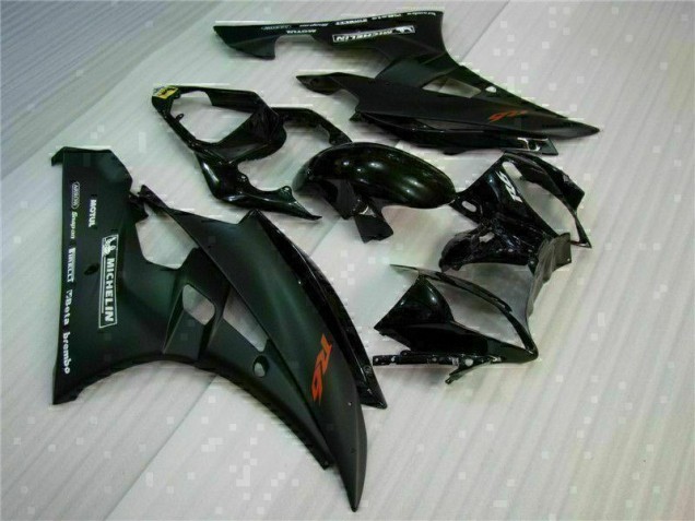 Best 2006-2007 Black Yamaha YZF R6 Motorbike Fairing Kits Best 2006-2007 Black Yamaha YZF R6 Motorbike Fairing Kits