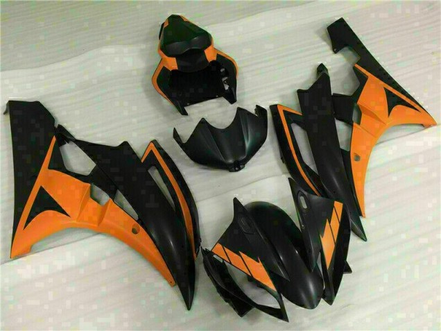 Best 2006-2007 Yellow Yamaha YZF R6 Motorcycle Fairings Kit Best 2006-2007 Yellow Yamaha YZF R6 Motorcycle Fairings Kit