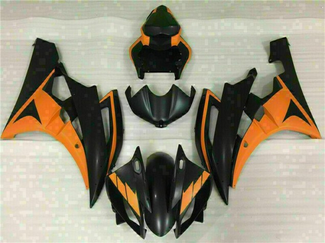 Best 2006-2007 Yellow Yamaha YZF R6 Motorcycle Fairings Kit Best 2006-2007 Yellow Yamaha YZF R6 Motorcycle Fairings Kit