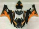 Best 2006-2007 Yellow Yamaha YZF R6 Motorcycle Fairings Kit Best 2006-2007 Yellow Yamaha YZF R6 Motorcycle Fairings Kit