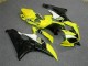 Best 2006-2007 Yellow Yamaha YZF R6 Bike Fairing