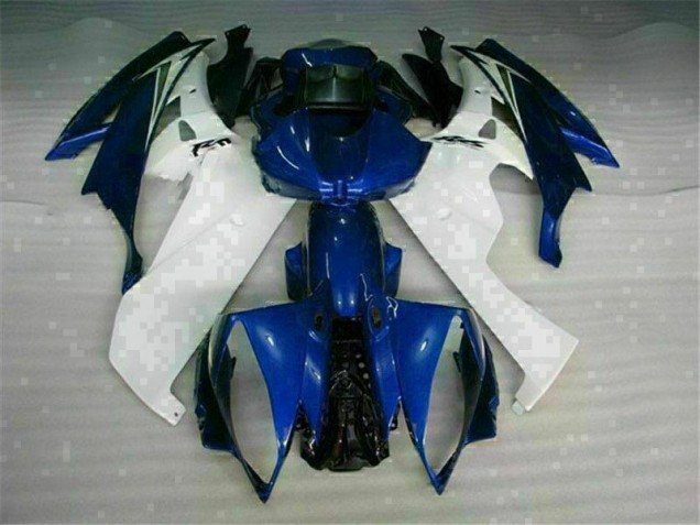 Best 2006-2007 White Blue Yamaha YZF R6 Bike Fairings Best 2006-2007 White Blue Yamaha YZF R6 Bike Fairings