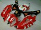 Best 2006-2007 Red Yamaha YZF R6 Bike Fairing Kit