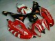 Best 2006-2007 Red Yamaha YZF R6 Bike Fairing Kit