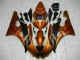 Best 2006-2007 Orange Yamaha YZF R6 Motorbike Fairing Kits