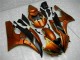 Best 2006-2007 Orange Yamaha YZF R6 Motorbike Fairing Kits