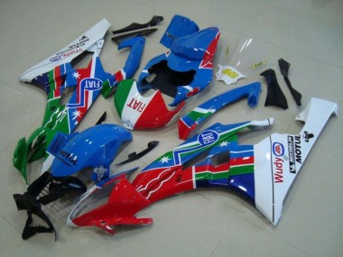 Best 2006-2007 Blue Red White Green Yamaha YZF R6 Motorbike Fairing