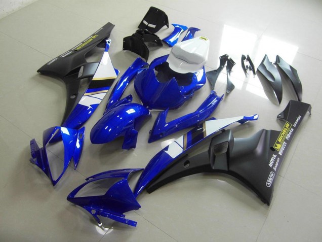 Best 2006-2007 Blue Yamaha YZF R6 Motorbike Fairing