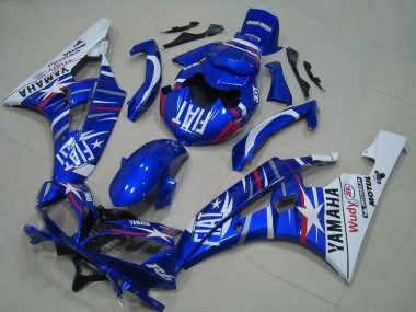 Best 2006-2007 Fiat Star Yamaha YZF R6 Motorcycle Fairing Kit