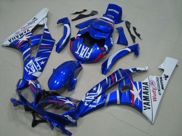Best 2006-2007 Fiat Star Yamaha YZF R6 Motorcycle Fairing Kit