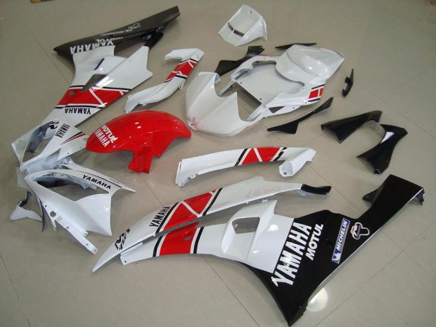 Best 2006-2007 Red White Black Yamaha YZF R6 Motor Fairings Best 2006-2007 Red White Black Yamaha YZF R6 Motor Fairings