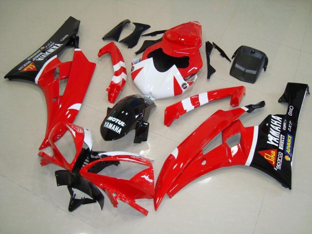 Best 2006-2007 Santander Yamaha YZF R6 Motorcylce Fairings