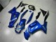 Best 2006-2008 Blue Kawasaki EX650 Motorcycle Fairings Best 2006-2008 Blue Kawasaki EX650 Motorcycle Fairings