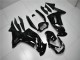 Best 2006-2008 Glossy Black Kawasaki EX650 Motorbike Fairings Best 2006-2008 Glossy Black Kawasaki EX650 Motorbike Fairings