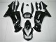 Best 2006-2008 Glossy Black Kawasaki EX650 Motorbike Fairings Best 2006-2008 Glossy Black Kawasaki EX650 Motorbike Fairings