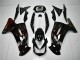 Best 2006-2008 Red Flame Kawasaki EX650 Motorcycle Fairing Best 2006-2008 Red Flame Kawasaki EX650 Motorcycle Fairing