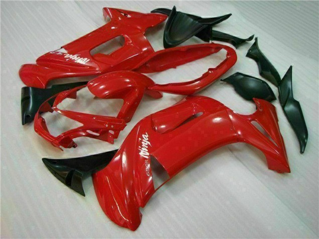 Best 2006-2008 Glossy Red Kawasaki EX650 Motorbike Fairing Best 2006-2008 Glossy Red Kawasaki EX650 Motorbike Fairing