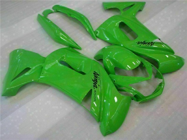 Best 2006-2008 Green Kawasaki EX650 Bike Fairing Best 2006-2008 Green Kawasaki EX650 Bike Fairing