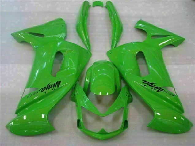 Best 2006-2008 Green Kawasaki EX650 Bike Fairing Best 2006-2008 Green Kawasaki EX650 Bike Fairing