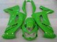 Best 2006-2008 Green Kawasaki EX650 Bike Fairing Best 2006-2008 Green Kawasaki EX650 Bike Fairing