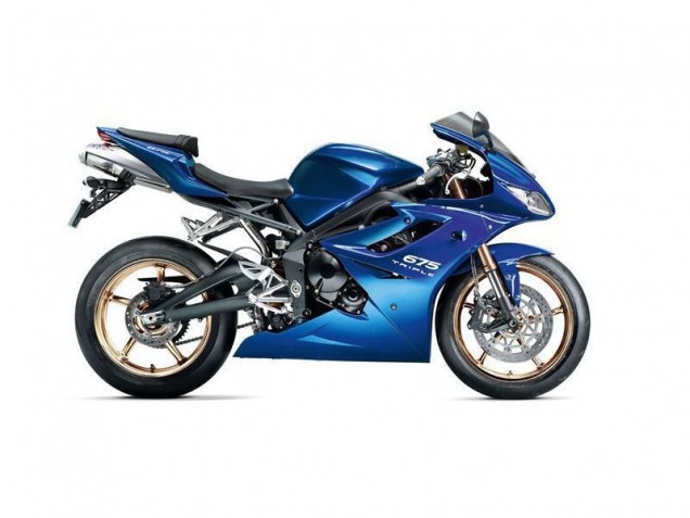 Best 2006-2008 Blue Triumph Daytona 675 Triple Motorcycle Fairing Kits Best 2006-2008 Blue Triumph Daytona 675 Triple Motorcycle Fairing Kits