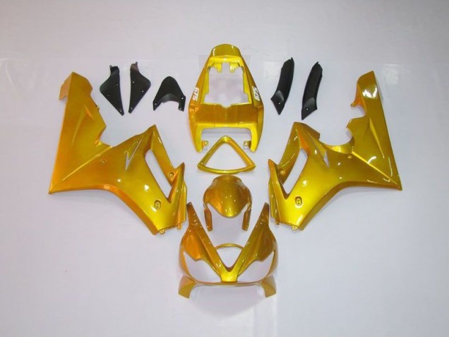 Best 2006-2008 Gold Triumph Daytona 675 Triple Motorcycle Fairing Kit Best 2006-2008 Gold Triumph Daytona 675 Triple Motorcycle Fairing Kit