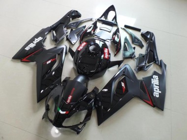 Best 2006-2011 Black OEM Style Aprilia RS125 Motorcycle Fairings Kit