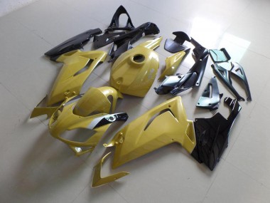 Best 2006-2011 Yellow and Black Aprilia RS125 Motorcycle Fairings MF3829