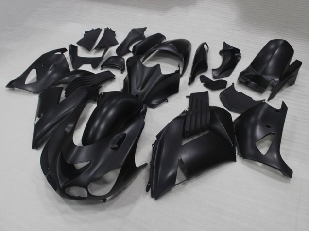 Best 2006-2011 Matte Black Kawasaki ZX14R ZZR1400 Bike Fairing Best 2006-2011 Matte Black Kawasaki ZX14R ZZR1400 Bike Fairing