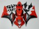 Best 2007-2008 Black Red Honda CBR600RR Motorcycle Fairing Kit Best 2007-2008 Black Red Honda CBR600RR Motorcycle Fairing Kit