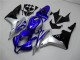Best 2007-2008 Blue Silver Black Honda CBR600RR Replacement Motorcycle Fairings Best 2007-2008 Blue Silver Black Honda CBR600RR Replacement Motorcycle Fairings