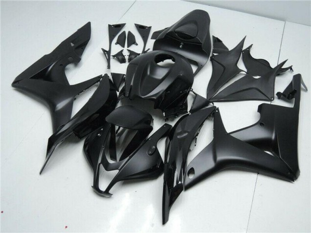 Best 2007-2008 Black Honda CBR600RR Bike Fairing Kit Best 2007-2008 Black Honda CBR600RR Bike Fairing Kit