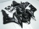 Best 2007-2008 Black Honda CBR600RR Bike Fairing Kit Best 2007-2008 Black Honda CBR600RR Bike Fairing Kit