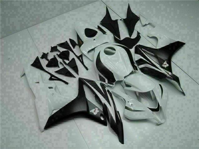 Best 2007-2008 Black Honda CBR600RR Motorcycle Fairings Best 2007-2008 Black Honda CBR600RR Motorcycle Fairings