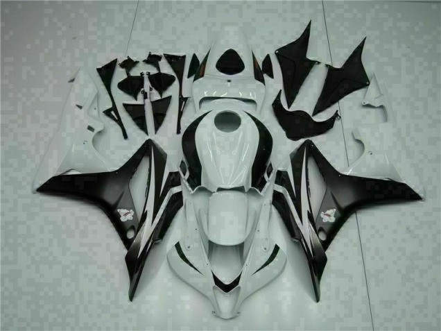 Best 2007-2008 Black Honda CBR600RR Motorcycle Fairings Best 2007-2008 Black Honda CBR600RR Motorcycle Fairings