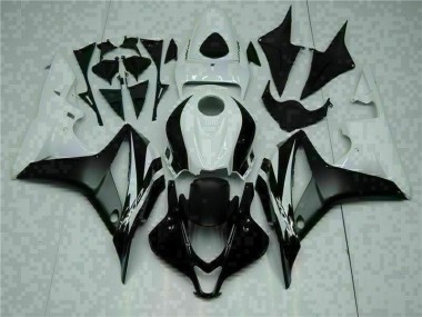 Best 2007-2008 Black Honda CBR600RR Motorcylce Fairings