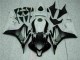 Best 2007-2008 Black Honda CBR600RR Motorcylce Fairings Best 2007-2008 Black Honda CBR600RR Motorcylce Fairings