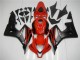 Best 2007-2008 Black Red Honda CBR600RR Motor Bike Fairings Best 2007-2008 Black Red Honda CBR600RR Motor Bike Fairings