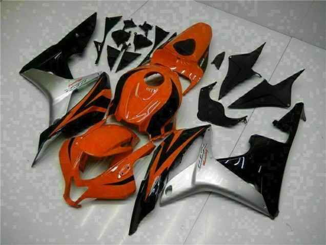 Best 2007-2008 Black Red Silver Honda CBR600RR Motor Fairings Best 2007-2008 Black Red Silver Honda CBR600RR Motor Fairings