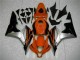 Best 2007-2008 Black Red Silver Honda CBR600RR Motor Fairings Best 2007-2008 Black Red Silver Honda CBR600RR Motor Fairings