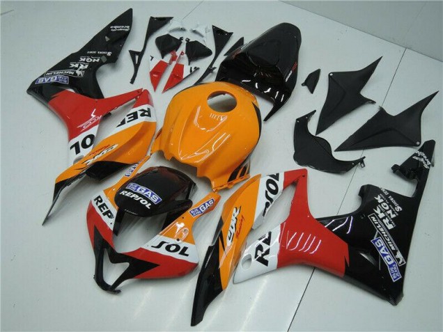 Best 2007-2008 Repsol Honda CBR600RR Motorbike Fairing