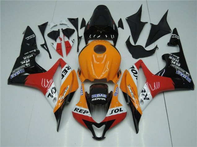 Best 2007-2008 Repsol Honda CBR600RR Motorbike Fairing
