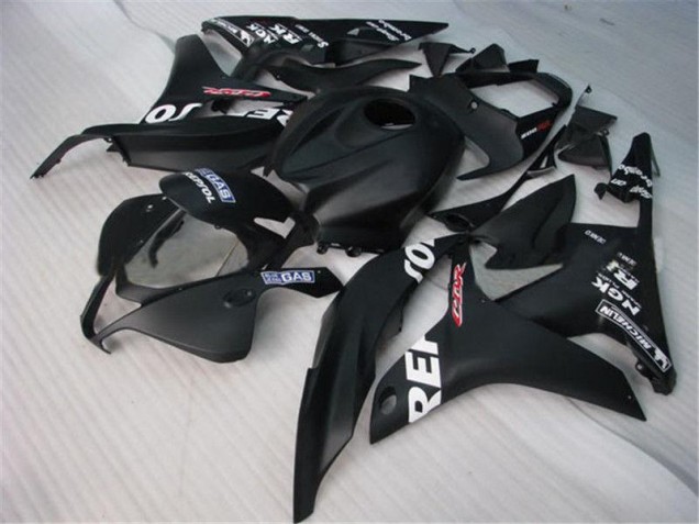 Best 2007-2008 Black Repsol Honda CBR600RR Motorbike Fairing Best 2007-2008 Black Repsol Honda CBR600RR Motorbike Fairing